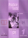 CPE Practice Tests 1 tb /EP Bob Obee
