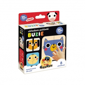 CzuCzu: Puzzle - Układam połówki, Buzie