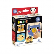 CzuCzu: Puzzle - Układam połówki, Buzie