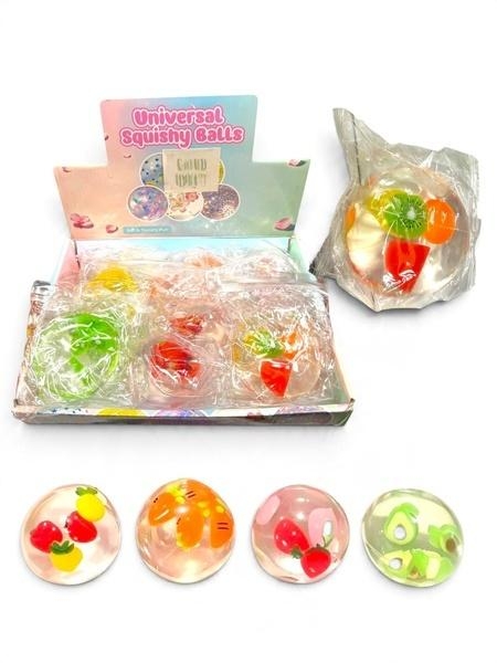 <img src='https://webimage.pl/pics/231/1/d5106420091231.jpg' style='height:440px' /> Gniotek Squishy z kawałkami owoców MIX
