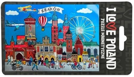 <img src='https://webimage.pl/pics/231/1/d5907195301231.jpg' style='height:440px' /> Magnes puzzle Kraków ILP-MAG-PUZZ-KRA-03