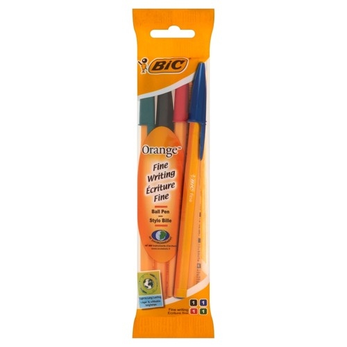 Długopis Orange Original mix kolorów 4 sztuki