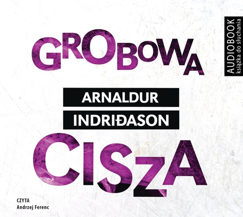 Grobowa cisza (audiobook)