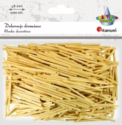 Ozdoba drewniana Titanum Craft-fun patyczki naturalna 1000 szt