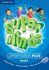 Super Minds 1 Presentation Plus DVD - Puchta Herbert, Gerngross Gunter, Lewis-Jones Peter
