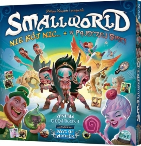 Small World: Nie bój nic + W pajęczej sieci