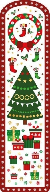 Zakładka tradycyjna Boże Narodzenie Choinka