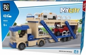Klocki Blocki: MyCity - Laweta 424 el. (KB0211)