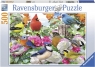 Ravensburger, Puzzle 500: Ogrodowe ptaki (14223)