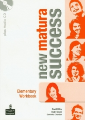 Matura Success NEW Elementary Workbook z płytą CD - Riley David, Fricker Rod, Dominika Chandler
