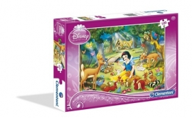 Puzzle 100 Disney Śnieżka (07223)