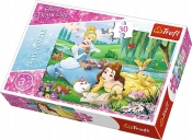 Puzzle 30: Bella i Kopciuszek