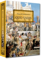 Quo vadis (Uszkodzona okładka) - Henryk Sienkiewicz