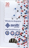 Wkład do długopisu Zenith czarny 20szt.