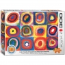  Puzzle 300 3D Kandinsky Study Squares 6331-13239+