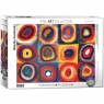  Puzzle 1000 Kandinsky Study Squares 6000-132310+