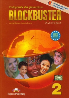 Blockbuster 2 Podręcznik - Dooley Jenny, Evans Virginia