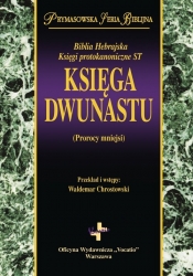 Księga Dwunastu Prorocy mniejsi