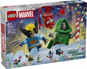 LEGO Super Heroes Kalendarz adwentowy na 2026 rok 76340