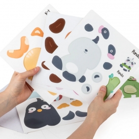 Stwórz Zwierzaki 3D Kidea