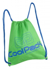 CoolPack - Sprint - Worek sportowy - Neon green A463 (93231CP)