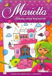 Zabawy małej księżniczki Marietta