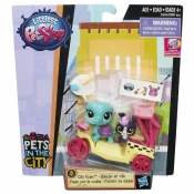 HASBRO LPS City Rides, Żółw i Królik (B3807EU40/B5044)