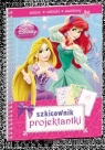 Disney Księżniczki Szkicownik projektantki