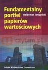 Fundamentalny portfel papierów wartościowych Nowa koncepcja nalizy Tarczyński Waldemar