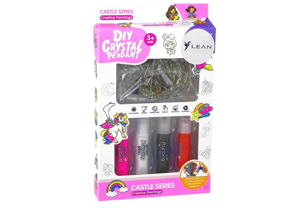 <img src='https://webimage.pl/pics/231/4/d5905323214231_1.png' style='height:440px' /> Witraże zawieszki DIY księżniczki 6szt