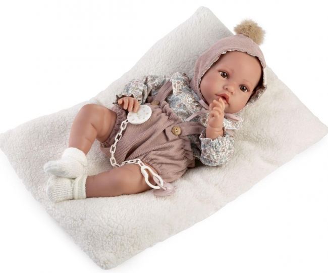 Lalka hiszpańska Erika z poduszką 42cm