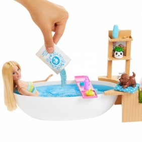 Barbie zestaw - Relaks w kąpieli (GJN32)