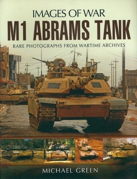 M1 Abrams Tank - Green Michael