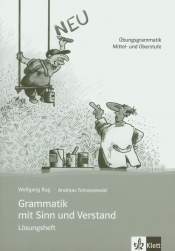 Grammatik mit Sinn und Verstand Losungsheft - Rug Wolfgang, Tomaszewski Andreas