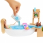 Barbie zestaw - Relaks w kąpieli (GJN32)
