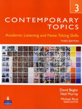 Contemporary Topics 3 SB 3ed - David Beglar, Neil Murray