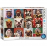  Puzzle 1000 Funny Dogs by Lucia Heffernan 6000-552310+