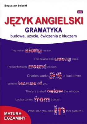 Język angielski Gramatyka - Solecki Bogusław