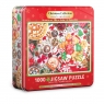 Puzzle 1000 TIN Christmas Table 8051-5623 10+