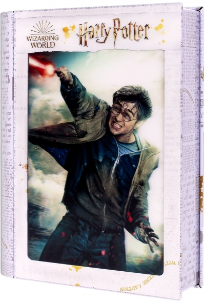 <img src='https://webimage.pl/pics/231/6/d670889356231.jpg' style='height:440px' /> Puzzle 3D 300 magiczne Harry Potter Księga Pojedynek Harry'ego