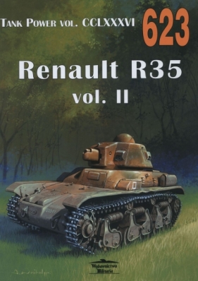 Renault R35 vol. II. Tank Power vol. CCLXXXVI 623 - Janusz Lewoch
