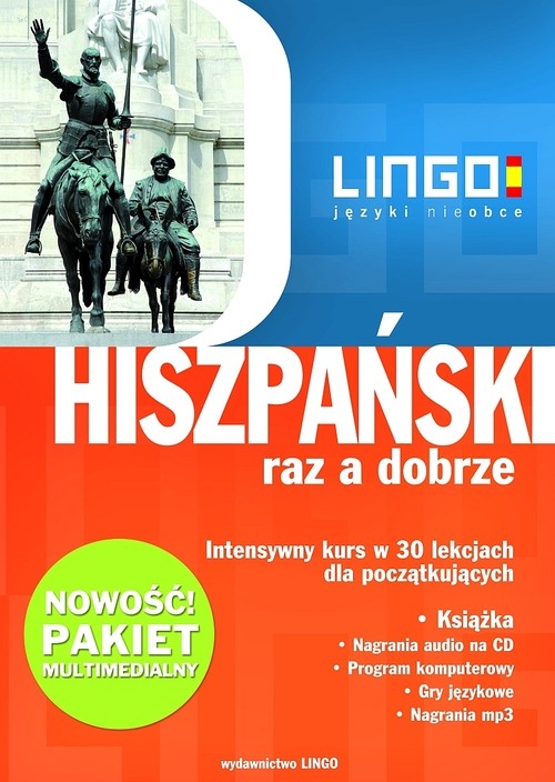 Hiszpański raz a dobrze