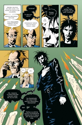 Sandman. Panie łaskawe. Tom 9 - D'Israeli, Marc Hempel, Richard Case, Neil Gaiman