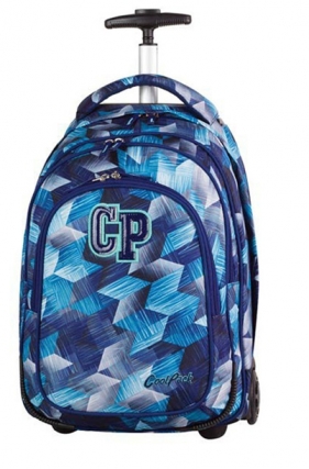 Coolpack - Target - Plecak na kółkach - Frozen Blue (77231CP)