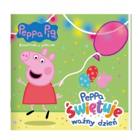 Peppa Pig. Książeczki z półeczki. Część 85