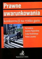 Prawne uwarunkowania konkurencji na rynku gazu - <br />