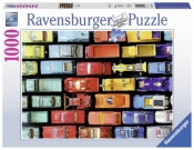 Puzzle 1000: Kolorowe modele (197231)