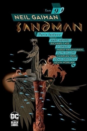 Sandman. Panie łaskawe. Tom 9 - D'Israeli, Marc Hempel, Richard Case, Neil Gaiman