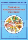 Wartość odżywcza wybranych produktów spożywczych i typowych potraw Kunachowicz Hanna, Nadolna Irena, Iwanow Krystyna