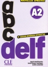 ABC DELF A2 tout public + wersja numeryczna Jugurta Bentifraouine, David Clement-Rodriguez, Amelie Lombardini